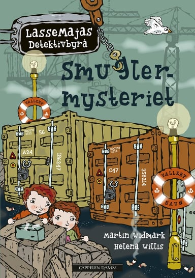 Omslag av "LasseMajas Detektivbyrå: Smuglermysteriet"
