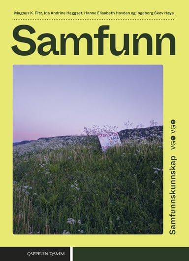 Omslag av "Samfunn (2025)"