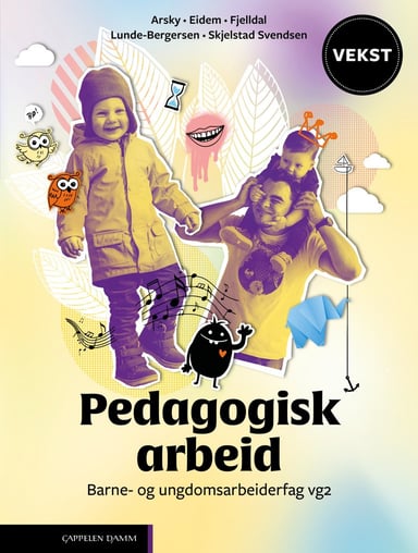 Omslag av "Vekst Pedagogisk arbeid (LK20)"