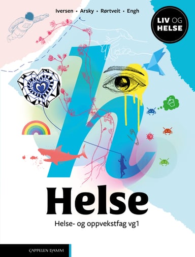 Omslag av "Liv og helse Helse (LK20)"