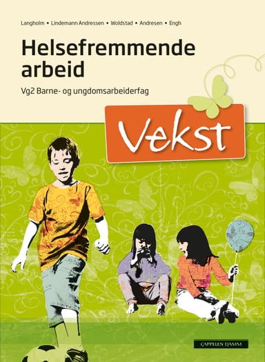 Omslag av "Vekst Helsefremjande arbeid (2015)"