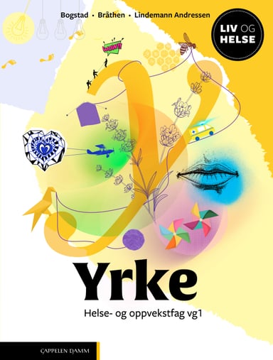 Omslag av "Liv og helse Yrke (LK20)"