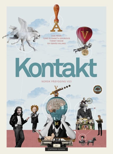 Omslag av "Kontakt Påbygging"