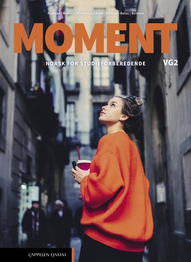 Omslag av "Moment vg2 (LK20)"