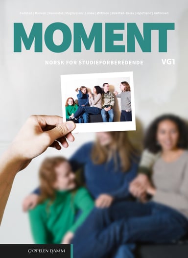 Omslag av "Moment vg1 (LK20)"