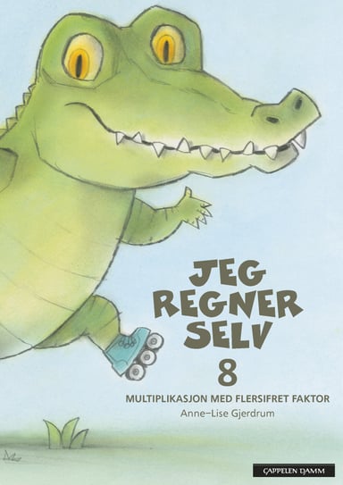 Omslag av "Jeg regner selv 8"