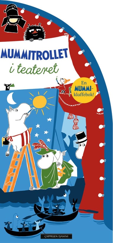 Omslag av "Mummitrollet i teateret"