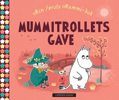 Omslag av "Min første Mummi-bok: Mummitrollets gave"