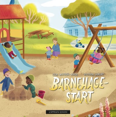 Omslag av "Barnehagestart"