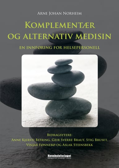 Omslag av "Komplementær og alternativ medisin"
