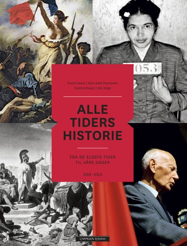 Omslag av "Alle tiders historie Vg2–3"
