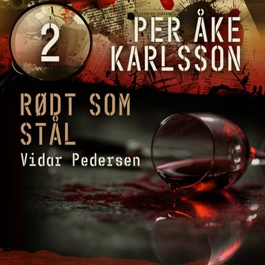 Omslag av "Rødt som stål"