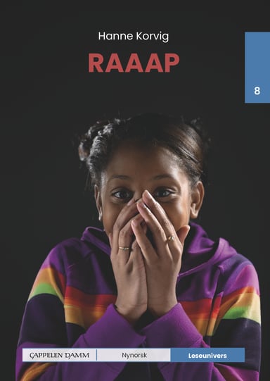 Omslag av "Leseunivers 8: RAAAP"