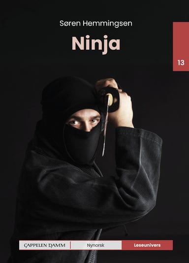 Omslag av "Leseunivers 13: Ninja"
