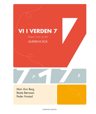 Omslag av "Vi i verden 7 Lærerens bok"