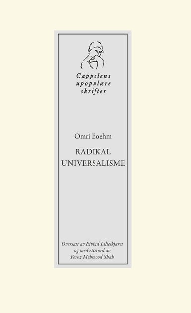 Omslag av "Radikal universalisme"