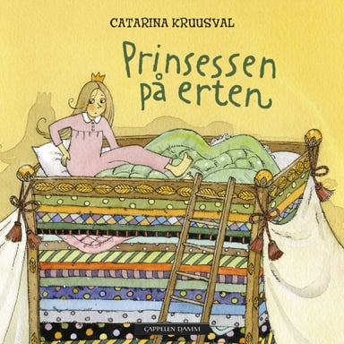 Omslag av "Prinsessen på erten"