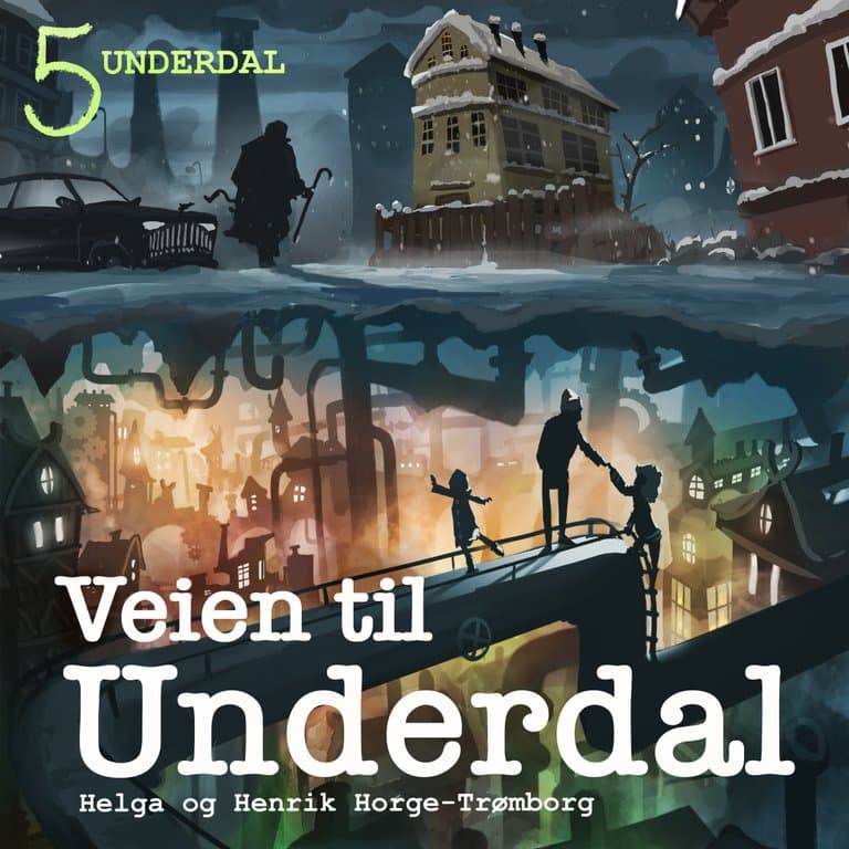Omslag Underdal av Helga Horge-Trømborg og Henrik Horge-Trømborg (Lydbok)
