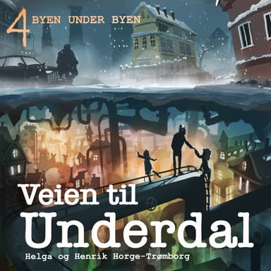 Omslag av "Byen under byen"