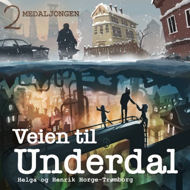 Omslag av "Medaljongen"