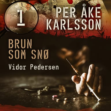 Omslag av "Brun som snø"