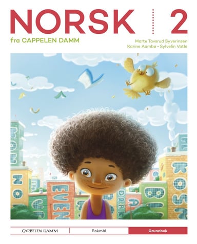 Omslag av "Norsk 2 fra Cappelen Damm Grunnbok"