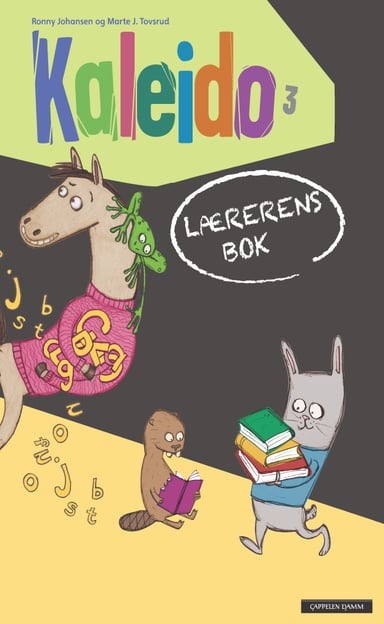 Omslag av "Kaleido 3 Lærerens bok"
