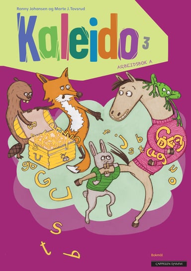 Omslag av "Kaleido 3 Arbeidsbok A"