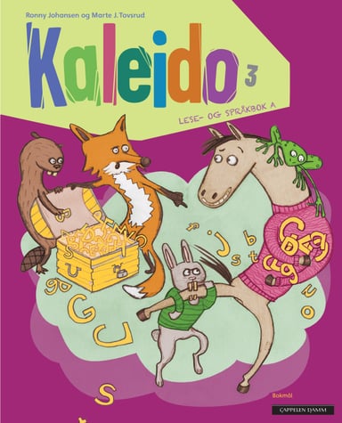 Omslag av "Kaleido 3 Lese- og språkbok A"