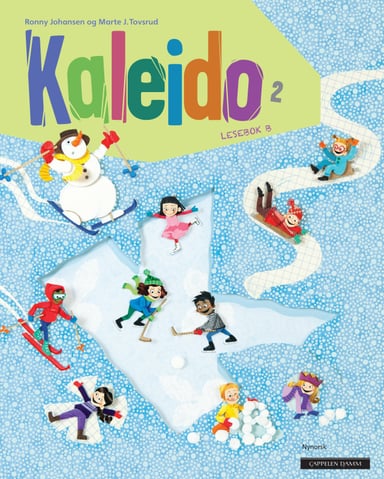 Omslag av "Kaleido 2 Lesebok B"