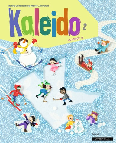 Omslag av "Kaleido 2 Lesebok B"
