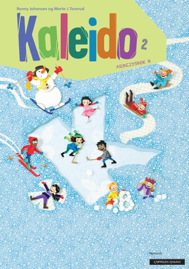 Omslag av "Kaleido 2 Arbeidsbok B"
