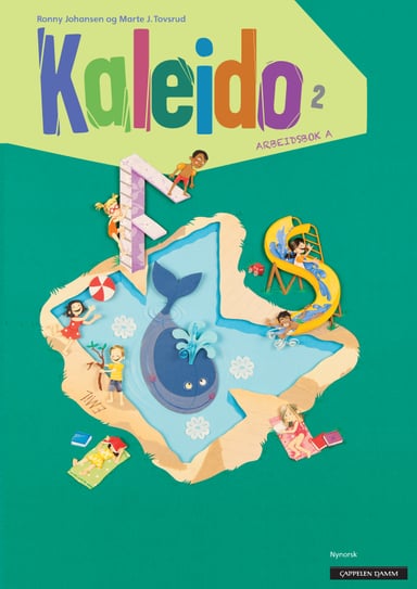 Omslag av "Kaleido 2 Arbeidsbok A"
