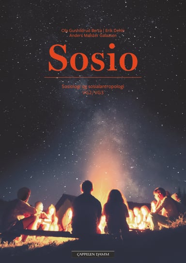 Omslag av "Sosio"