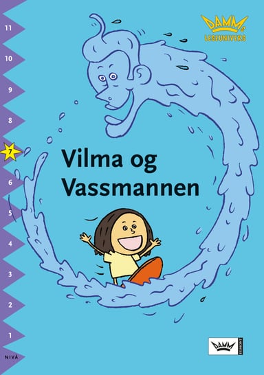 Omslag av "Damms leseunivers 1: Vilma og Vassmannen"