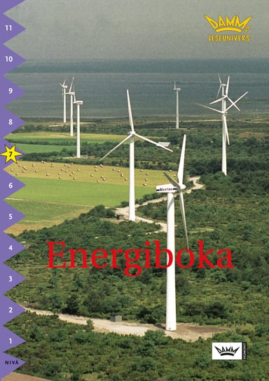 Omslag av "Damms leseunivers 1: Energiboka"