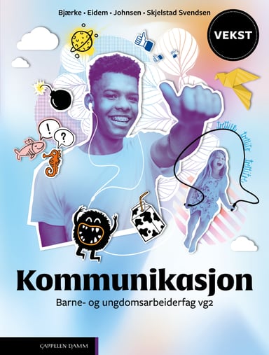 Omslag av "Vekst Kommunikasjon (LK20)"