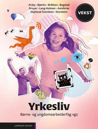Omslag av "Vekst Yrkesliv (LK20)"