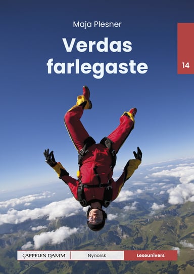 Omslag av "Leseunivers 14: Verdas farlegaste"