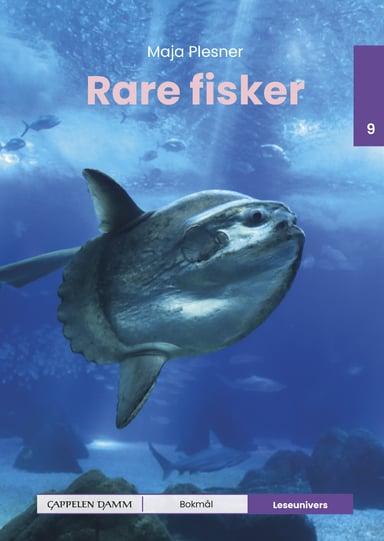 Omslag av "Leseunivers 9: Rare fisker"