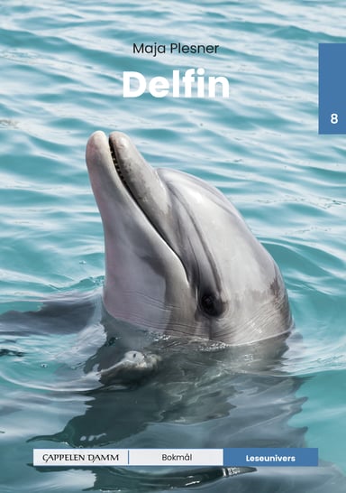 Omslag av "Leseunivers 8: Delfin"