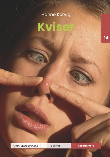 Omslag av "Leseunivers 14: Kviser"
