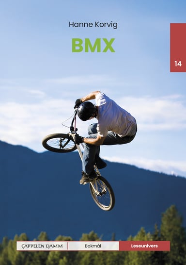 Omslag av "Leseunivers 14: BMX"