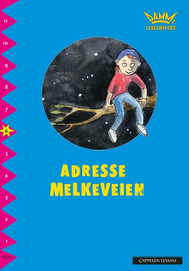 Omslag av "Damms leseunivers 1: Adresse Melkeveien"