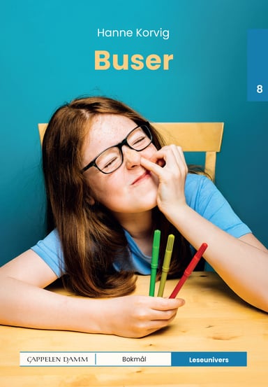 Omslag av "Leseunivers 8: Buser"