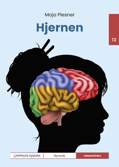 Omslag av "Leseunivers 13: Hjernen"