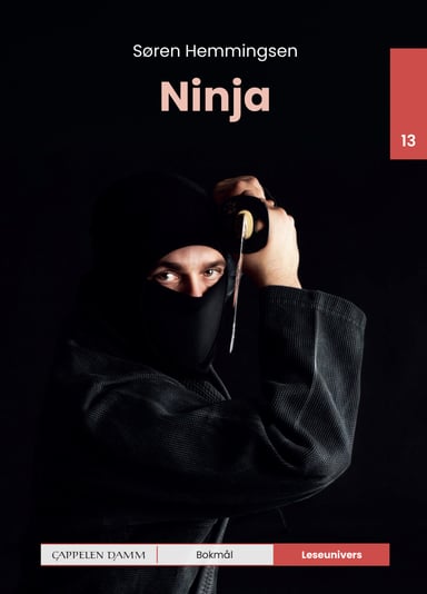 Omslag av "Leseunivers 13: Ninja"