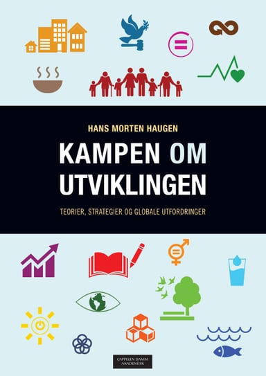 Omslag av "Kampen om utviklingen"