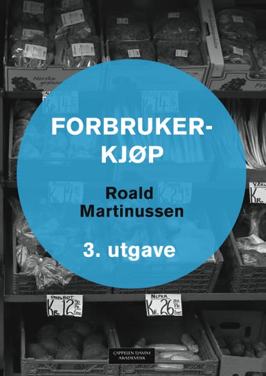 Omslag av "Forbrukerkjøp"