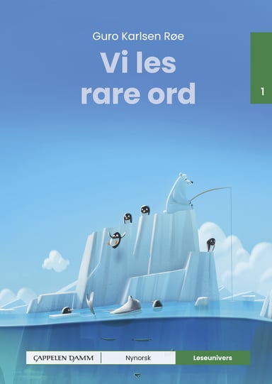 Omslag av "Leseunivers 1: Vi les rare ord"